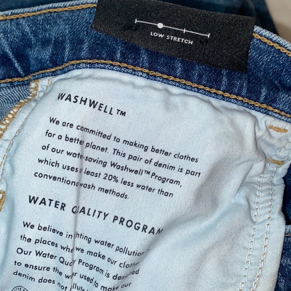 SOLD✨Banana Republic High Rise Wide Leg Crop Jeans Size 29 NWT - Picture 9 of 9